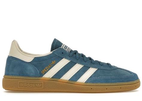 adidas spezial blue white gum|adidas spezial core blue cream.